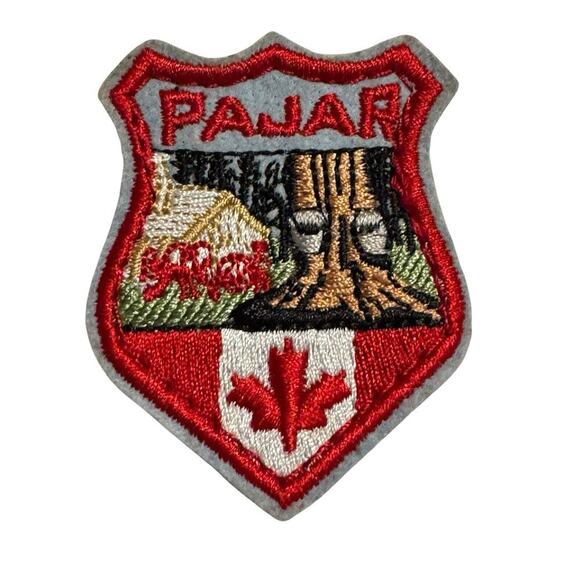 Pajar White & DarkTan Grip Boots W/Red Strap Canada Eu 37 US Sz‎ 6-6 1/2 - Picture 2 of 13